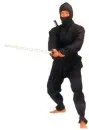 Ninja Anzug schwarz