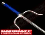 Kamikaze Sai Professional Kobudo rostfreier Stahl blauer Griff