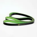 Trainingsband grün 17x5x2250 mm | Fitnessband