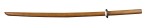 Bokken wooden sword red oak 100 cm 2nd choice