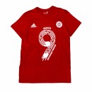 FC Bayern München Meister 21 adidas T-Shirt rot