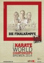 DVD Karate WM 2014 - Set