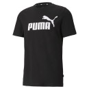 Puma T-Shirt ESS Logo Tee schwarz