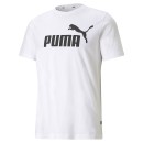 Puma T-Shirt ESS Logo Tee weiß