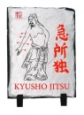 Schiefertafel Kyusho Jitsu