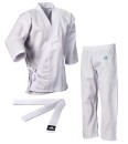 adidas Karateanzug Basic mit Gürtel K200