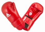 adidas Semi Contact Kickboxhandschuhe WAKO rot
