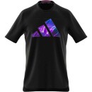 adidas T-Shirt Movement HIIT Training schwarz/violett