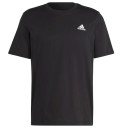 adidas Essentials Single Jersey T-Shirt schwarz