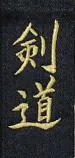 Schriftzeichen Kendo japanisch