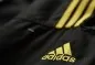 Preview: adidas Combinaison de Taekwondo adi champion noir, bandes dorées sur les épaules