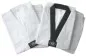 Preview: Taekwondo Anzug Competition mit schwarzem Revers
