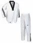 Preview: Taekwondo Dobok adidas Flex mit Streifen