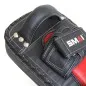 Preview: SMAI Elite Thai Pads Armpratzen, schwarz Verstärkung
