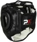 Preview: Head protection sparring genuine leather black
