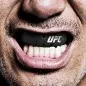 Preview: OPRO mouthguard UFC Bronze - black senior