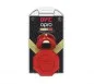 Preview: OPRO mouthguard UFC Gold - red/silver, Senior