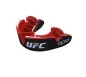 Preview: Protector bucal OPRO UFC Silver - negro/rojo, Senior