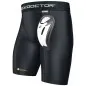 Preview: Deep protection compression shorts with Bioflex Cup