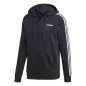Preview: adidas Hommes Veste Sweat 3S French Terry noir