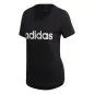 Preview: adidas Damen Performance Slim Fit T-Shirt schwarz