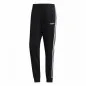 Preview: adidas men s tracksuit bottoms black with 3 stripes