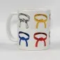 Preview: Mug with martial arts belts