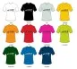 Preview: T-Shirt Evolution Tauchen verschiedene Farben