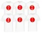 Preview: T-shirt soleil avec caractères japonais