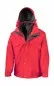 Preview: 3-in-1-Jacke mit Fleece Red