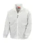 Preview: Full Zip Active Fleece Jacket weiß