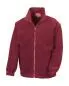 Preview: Full Zip Active Fleece Jacket burgundy