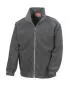 Preview: Full Zip Active Fleece Jacket oxford grey