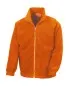 Preview: Full Zip Active Fleece Jacket orange