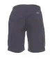 Preview: Bermuda Shorts | Arbeitshose dunkelblau hinten