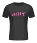 Preview: T-Shirt black Evolution Kick neon