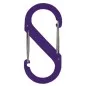 Preview: NITE Ize S-Biner Kunststoff Karabiner lila violett