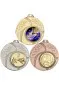 Preview: Medaille in gold, silber, bronze ca. 5 cm