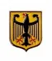 Preview: Federal eagle Germany pin