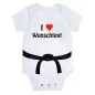 Preview: Baby Body I Love Wunschtext Name