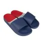 Preview: Zapatillas de bano Francia azul blanco rojo | Zapatillas de bano