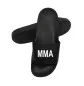 Preview: Chaussures de bain MMA noir | Chaussures de bain tongs