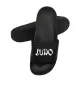 Preview: Zapatillas de bano Judo negro | Zapatillas de bano zapatillas