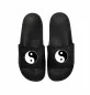 Preview: Bath slippers Ying Yang black