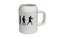Preview: Evolution Boxing beer mug