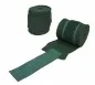 Preview: Boxbandagen elastisch 250 cm für Boxhandschuhe dunkelgrün