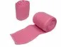 Preview: Boxbandagen elastisch 250 cm für Boxhandschuhe pink rosa