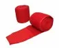 Preview: Boxbandagen elastisch 250 cm für Boxhandschuhe rot