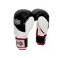 Preview: Boxing gloves Sindicato leather black/white