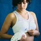 Preview: Ladies chest protector Cool Guard with white top